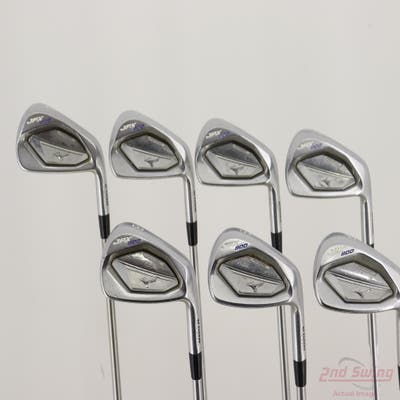 Mizuno JPX 900 Forged Iron Set 4-PW FST KBS Tour C-Taper Lite 110 Steel Stiff Right Handed +1/4"