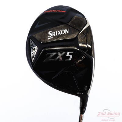 Mint Srixon ZX5 MK II Driver 9.5° Project X HZRDUS Smoke Red RDX 60 Graphite Regular Right Handed 45.75in