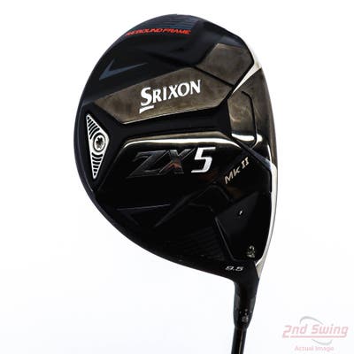 Mint Srixon ZX5 MK II Driver 9.5° Project X HZRDUS Smoke Red RDX 60 Graphite Stiff Right Handed 45.75in