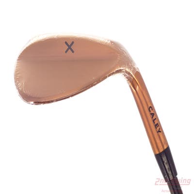 Mint Caley x1 Wedge Lob LW 60° 10 Deg Bounce FST KBS Wedge Black Nickel Steel Wedge Flex Right Handed 34.5in