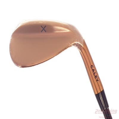 Mint Caley x1 Wedge Gap GW 52° 6 Deg Bounce FST KBS Wedge Black Nickel Steel Wedge Flex Right Handed 35.25in