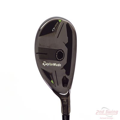TaylorMade Qi35 Rescue Hybrid 4 Hybrid 22° Fujikura Ventus Blue 6 HB 2025 Graphite Regular Right Handed 40.25in