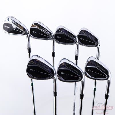 TaylorMade Qi Iron Set 5-PW AW FST KBS MAX 85 MT Steel Stiff Right Handed -1/4"