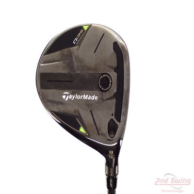 TaylorMade Qi35 Fairway Wood 3 Wood 3W 15° Fujikura Ventus Blue 6 FW 2025 Graphite Stiff Right Handed 43.5in