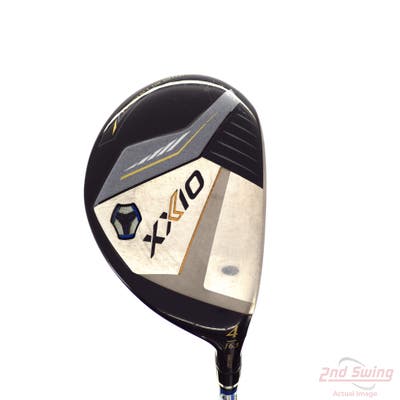 XXIO 13 Fairway Wood 4 Wood 4W 16.5° XXIO MP-1300 Graphite Regular Right Handed 43.75in