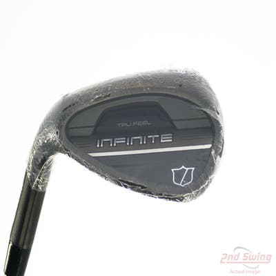 Mint Wilson Staff Infinite Wedge Lob LW 60° 12 Deg Bounce KBS Tour 105 Wedge Steel Wedge Flex Left Handed 35.25in