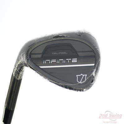Mint Wilson Staff Infinite Wedge Sand SW 56° 12 Deg Bounce KBS Tour 105 Wedge Steel Wedge Flex Left Handed 35.5in