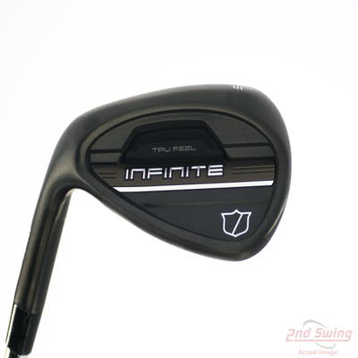 Mint Wilson Staff Infinite Wedge Sand SW 56° 12 Deg Bounce KBS Tour 105 Wedge Steel Wedge Flex Left Handed 35.5in