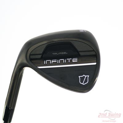 Mint Wilson Staff Infinite Wedge Gap GW 52° 12 Deg Bounce KBS Tour 105 Wedge Steel Wedge Flex Left Handed 35.75in