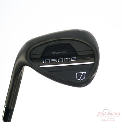 Mint Wilson Staff Infinite Wedge Lob LW 60° 12 Deg Bounce KBS Tour 105 Wedge Steel Wedge Flex Left Handed 35.25in