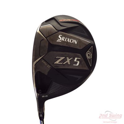 Srixon ZX5 MK II Driver 9.5° Project X HZRDUS Smoke Red RDX 60 Graphite Regular Left Handed 45.75in