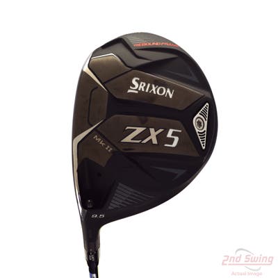 Srixon ZX5 MK II Driver 9.5° Project X HZRDUS Smoke Red RDX 60 Graphite Stiff Left Handed 45.75in