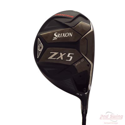 Srixon ZX5 MK II Driver 9.5° Project X HZRDUS Smoke Black RDX 60 Graphite X-Stiff Right Handed 45.75in