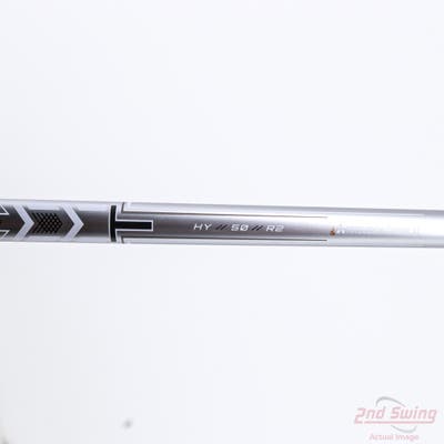 Used W/ Titleist Adapter Mitsubishi Rayon MMT SpeedMesh 50 Hybrid Shaft Senior 39.5in