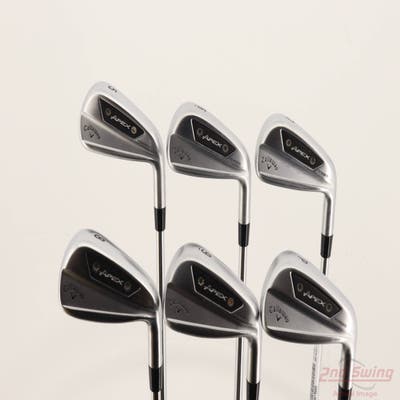 Callaway Apex Ai200 Iron Set 5-PW Project X 6.0 Steel Stiff Right Handed STD