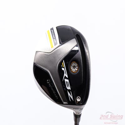 TaylorMade RocketBallz Stage 2 Tour Fairway Wood 3 Wood 3W 14.5° TM Matrix RocketFuel 70 Graphite Stiff Right Handed 43.5in