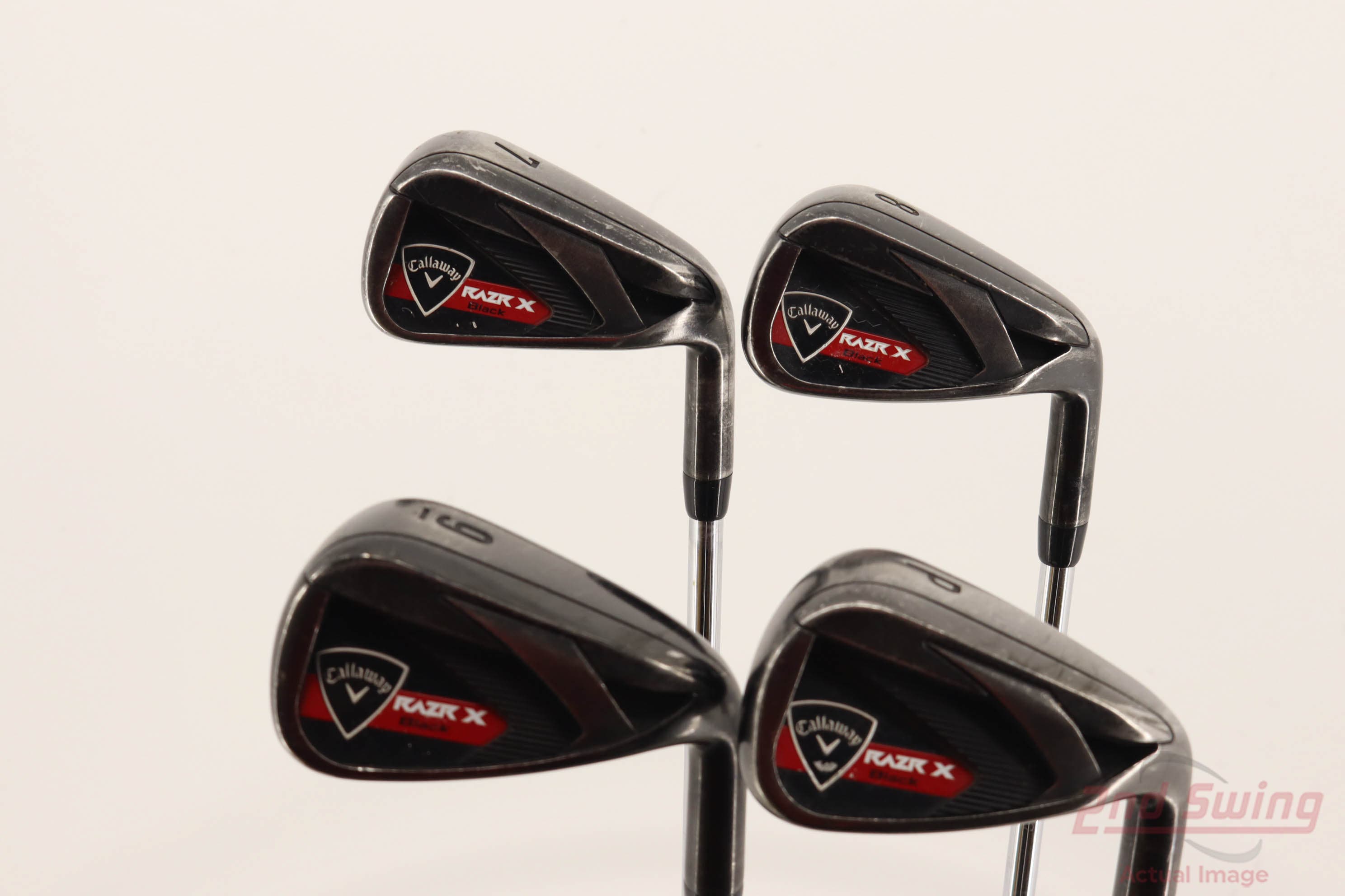 Callaway キャロウェイ RAZR X BLACK アイアンセット Callaway Razr X Black Iron Set | 2nd Swing Golf