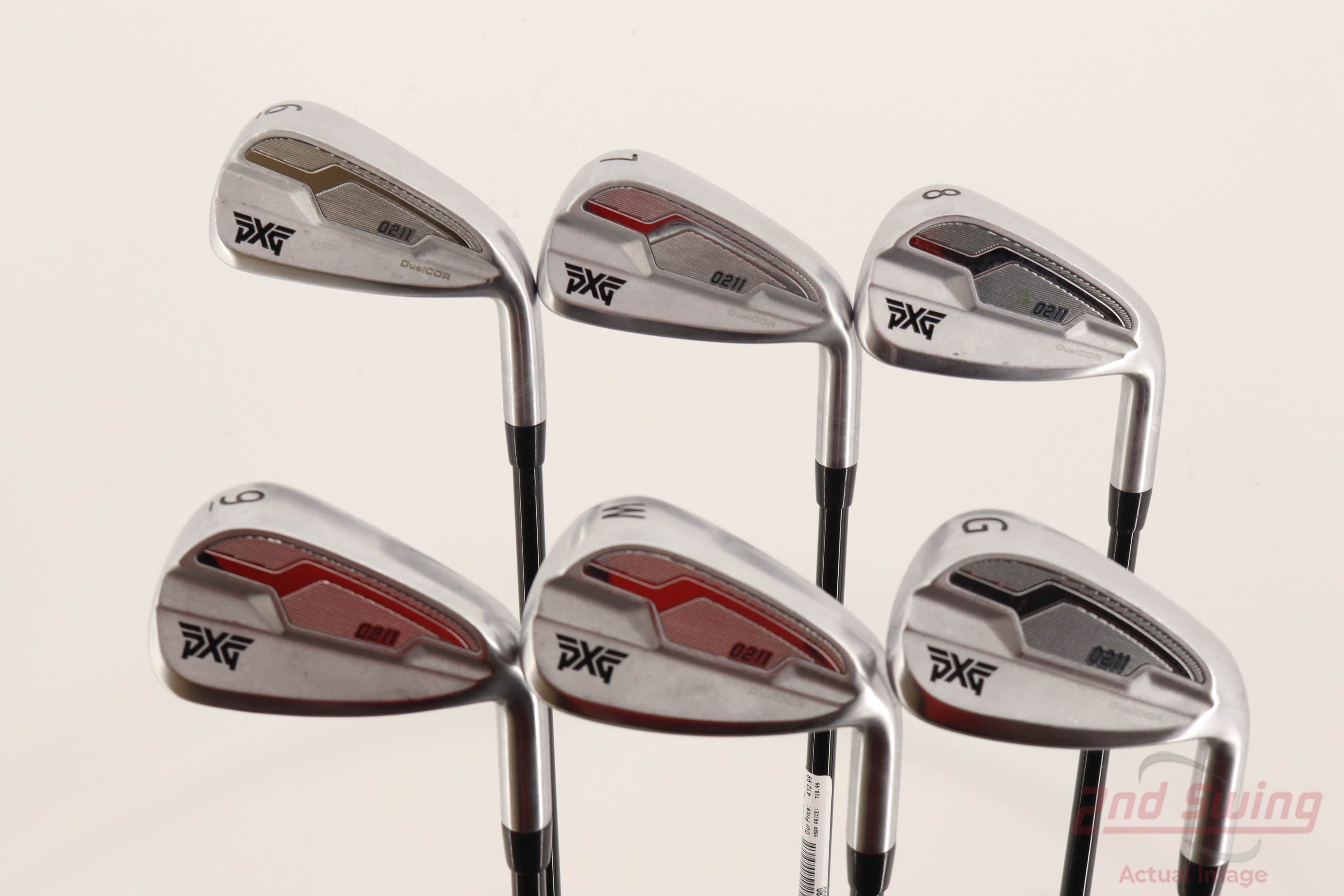 PXG 0211 DC アイアンセット 6本 #6-Gw MMT60(A) PXG 0211 COR2 アイアン6