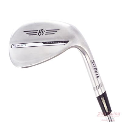 Titleist Vokey SM10 Tour Chrome Wedge Sand SW 56° 10 Deg Bounce S Grind Project X Rifle 5.5 Steel Regular Right Handed 35.0in
