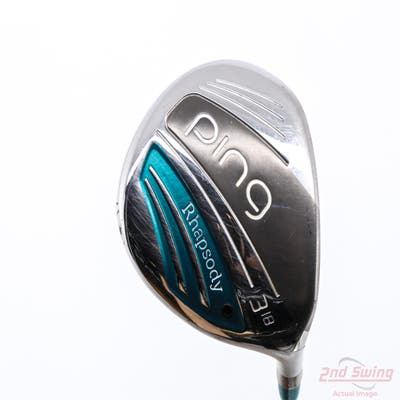 Ping 2015 Rhapsody Fairway Wood 3 Wood 3W 18° Ping ULT 220 Lite Graphite Ladies Right Handed 42.25in