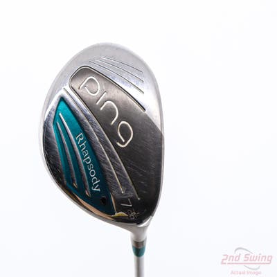 Ping 2015 Rhapsody Fairway Wood 7 Wood 7W 26° Ping ULT 220 Lite Graphite Ladies Right Handed 41.25in