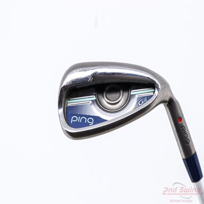 Ping G LE Single Iron 9 Iron ULT 230 Lite Graphite Ladies Right Handed Red dot 35.5in