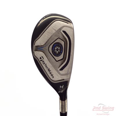 TaylorMade Jetspeed Hybrid 4 Hybrid 22° TM Matrix VeloxT 55 Graphite Senior Right Handed 41.0in