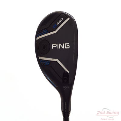 Ping G440 Hybrid 5 Hybrid 26° Alta CB Blue 70 Graphite Senior Right Handed 39.5in