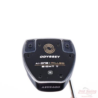 Odyssey Ai-ONE Milled Eight T S Putter Steel Right Handed 33.0in