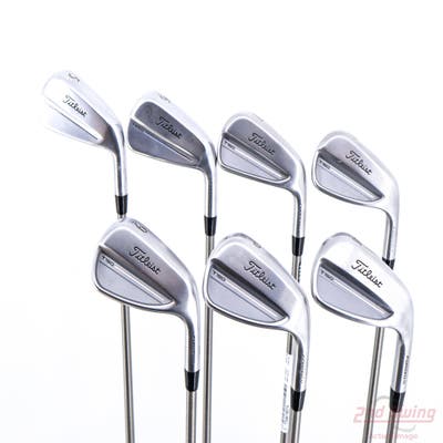 Titleist 2025 T150 Iron Set 5-PW GW Aerotech SteelFiber i95cw Graphite Regular Right Handed STD