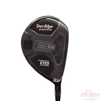 Tour Edge Exotics E723 Fairway Wood 3 Wood 3W 16.5° Mitsubishi Tensei AV-XLINK Blue 65 Graphite X-Stiff Right Handed 43.0in