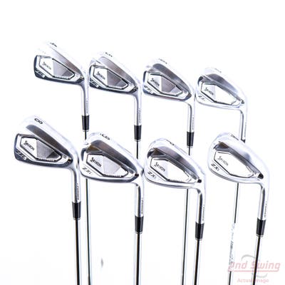Mint Srixon ZXi5 Iron Set 4-PW AW Nippon NS Pro Modus 3 Tour 105 Steel Stiff Right Handed -1/4"