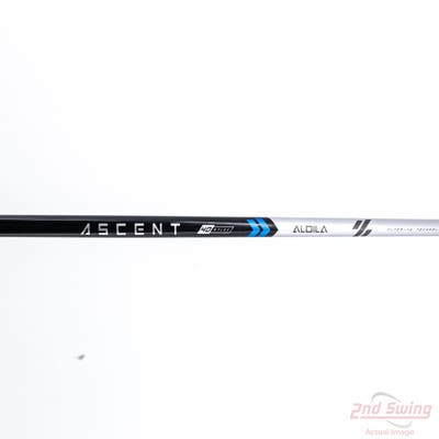 Used W/ TaylorMade RH Adapter Aldila Ascent PL 40 Driver Shaft Regular 43.75in