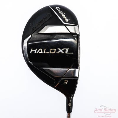 Cleveland HALO XL Fairway Wood 3 Wood 3W 15° Aldila Ascent PL 40 Graphite Ladies Right Handed 42.25in