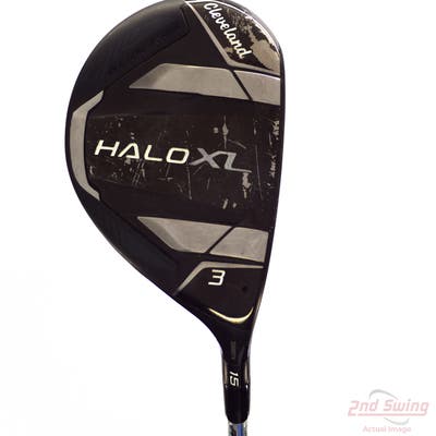 Cleveland HALO XL Fairway Wood 3 Wood 3W 15° Aldila Ascent PL 40 Graphite Ladies Right Handed 42.25in