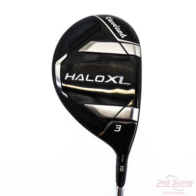 Mint Cleveland HALO XL Fairway Wood 3 Wood 3W 15° Mitsubishi Tensei AV-XLINK Blue 55 Graphite Stiff Right Handed 43.5in