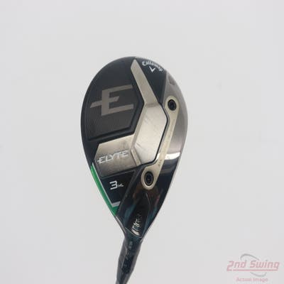Callaway Elyte Fairway Wood 4 Wood 4W 16.5° Project X Denali Charcoal 60 Graphite Regular Right Handed 43.0in