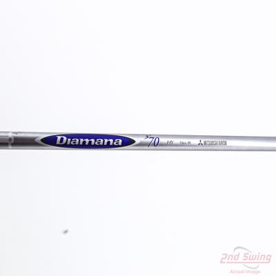 Used W/ Titleist Adapter Mitsubishi Rayon 2023 Diamana S+ 70 Driver Shaft Regular 39.0in