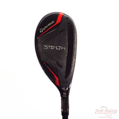 TaylorMade Stealth Rescue Hybrid 4 Hybrid 22° TM Fujikura Ventus Red 6 Graphite Regular Right Handed 40.5in