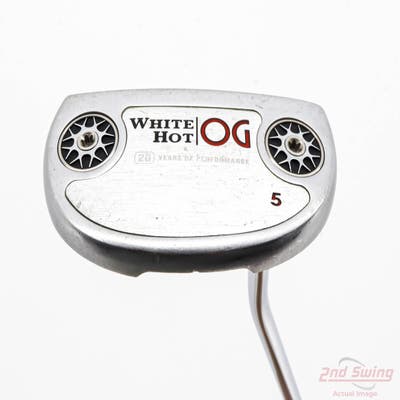 Odyssey White Hot OG Five SB Putter Steel Right Handed 35.0in