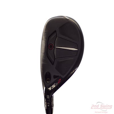 Titleist TSR2 Hybrid 3 Hybrid 18° Project X HZRDUS Black Gen4 80HY Graphite Stiff Left Handed 41.0in