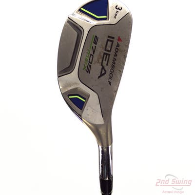Adams Idea A7 OS Max Hybrid 3 Hybrid Grafalloy ProLaunch AXIS Blue Graphite Regular Right Handed 40.5in