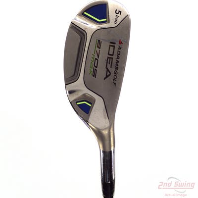 Adams Idea A7 OS Max Hybrid 5 Hybrid Grafalloy ProLaunch AXIS Blue Graphite Regular Right Handed 39.0in