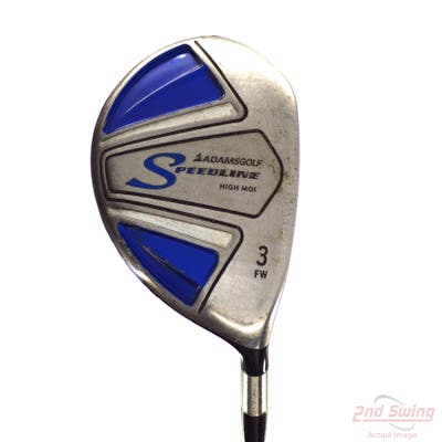 Adams Speedline Blue Fairway Wood 3 Wood 3W Adams Speedline Graphite Uniflex Right Handed 43.25in