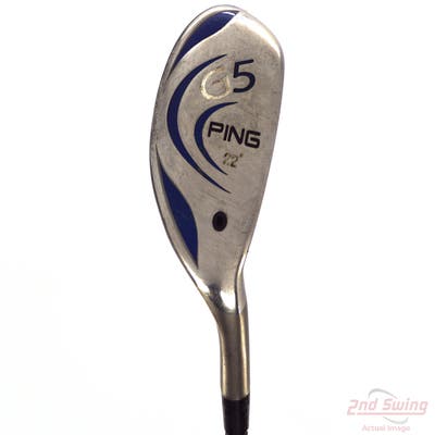 Ping G5 Hybrid 4 Hybrid 22° Ping TFC 100H Graphite Regular Right Handed 41.25in