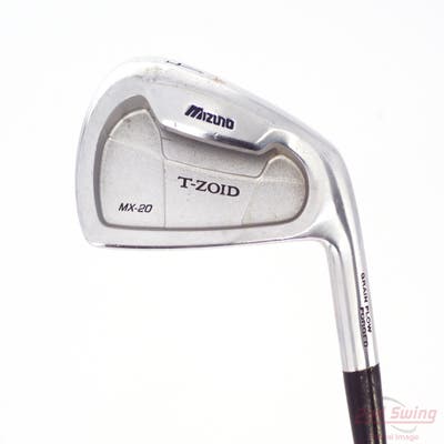 Mizuno MX 20 Single Iron 4 Iron True Temper Dynamic Gold S300 Steel Stiff Right Handed 39.75in