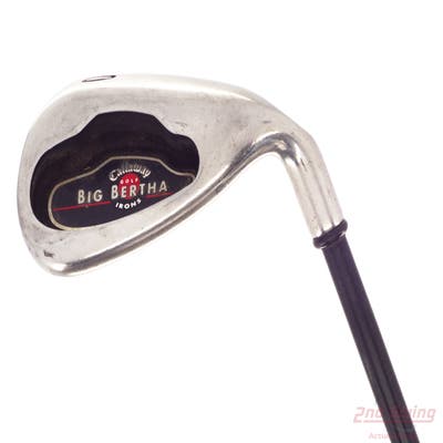 Callaway 2004 Big Bertha Wedge Pitching Wedge PW Callaway RCH 75i Graphite Senior Right Handed 36.75in