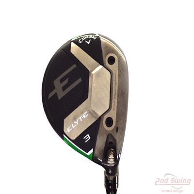 Callaway Elyte Fairway Wood 3 Wood 3W 15° Project X Denali Charcoal 50 Graphite Regular Right Handed 43.5in