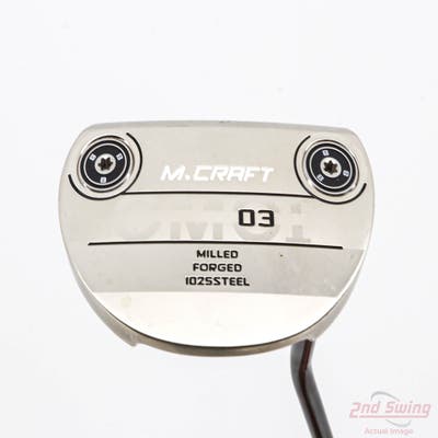 Mint Mizuno OMOI Type III Putter Steel Right Handed 34.0in