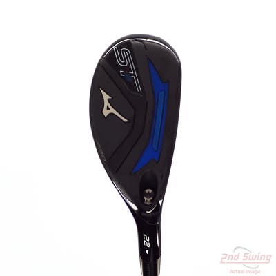 Mint Mizuno ST-Z 230 Hybrid 4 Hybrid 22° UST Mamiya LIN-Q Blue 75 Graphite Regular Right Handed 40.0in